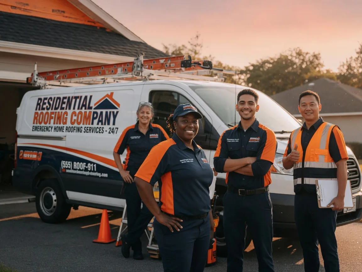 Emergency Roof Repair company in Darwin, MN